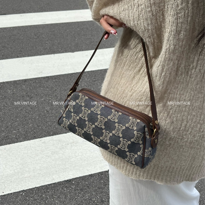 🏷️ Celine 丹寧Hobo-0