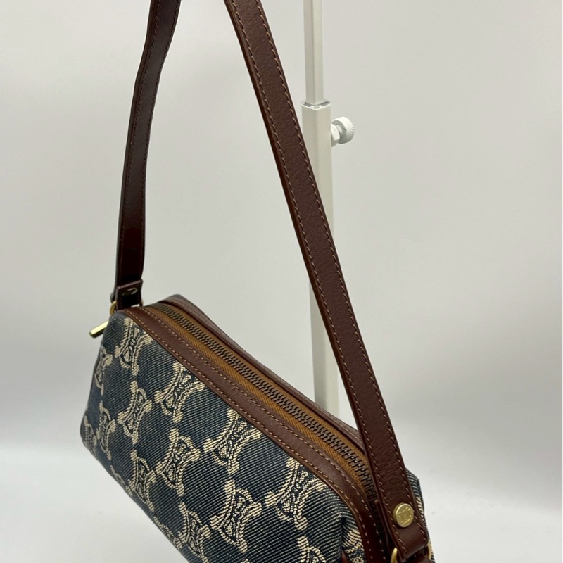 🏷️ Celine 丹寧Hobo-4