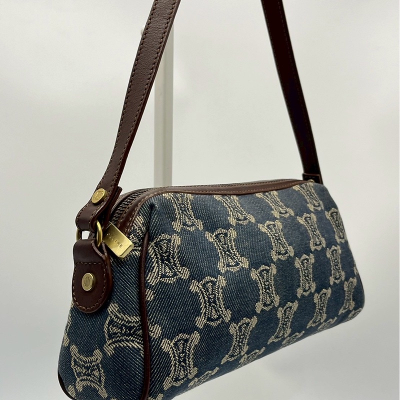 🏷️ Celine 丹寧Hobo-8