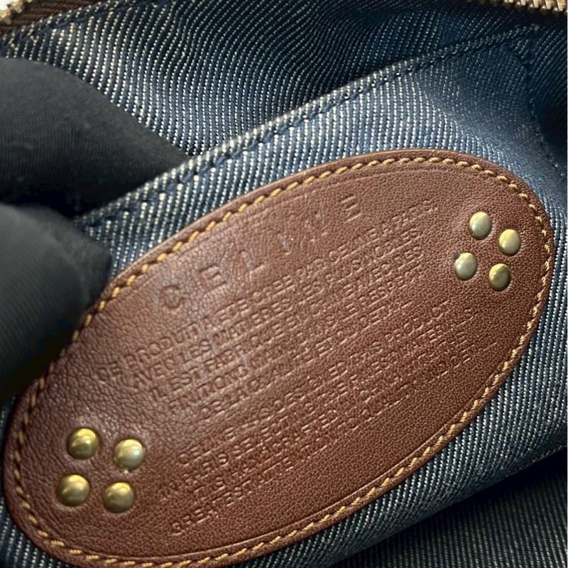 🏷️ Celine 丹寧Hobo-9