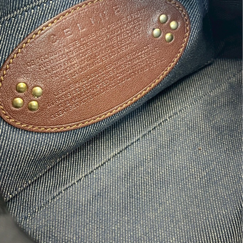 🏷️ Celine 丹寧Hobo-10