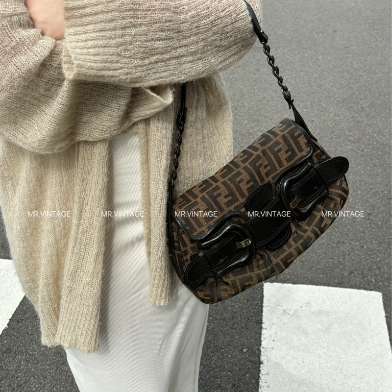 🏷️ Fendi Hobo-0