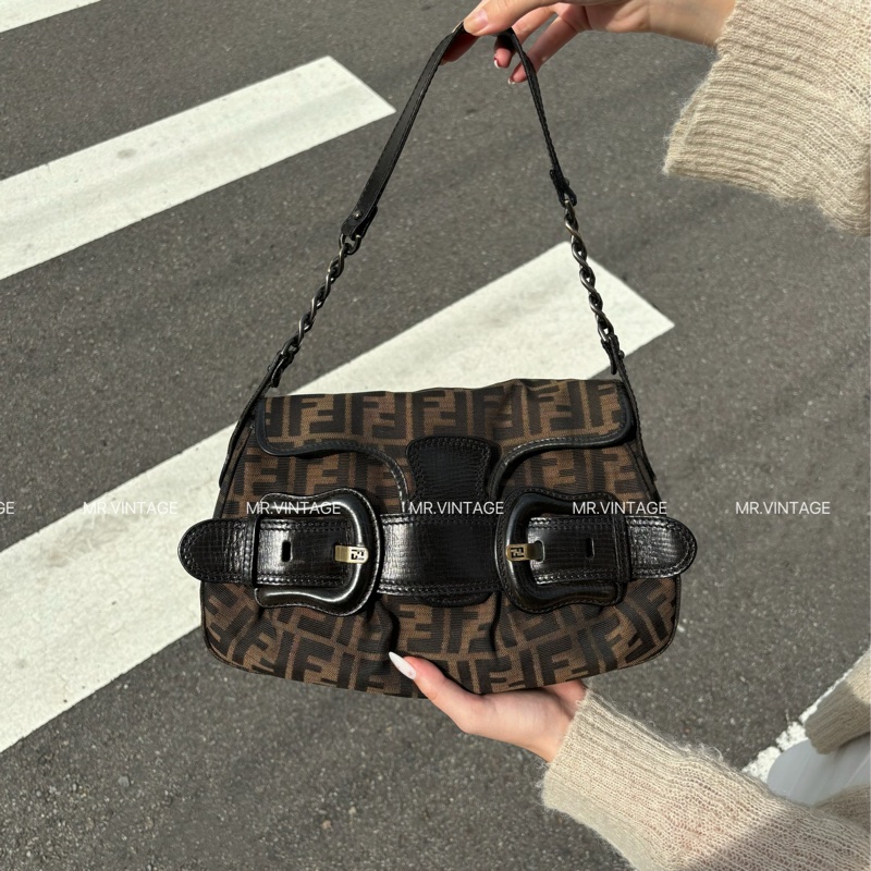 🏷️ Fendi Hobo-2