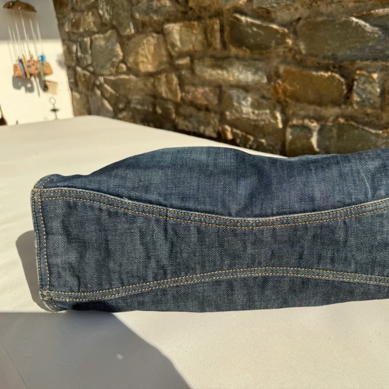 miumiu 牛仔拖特包-11