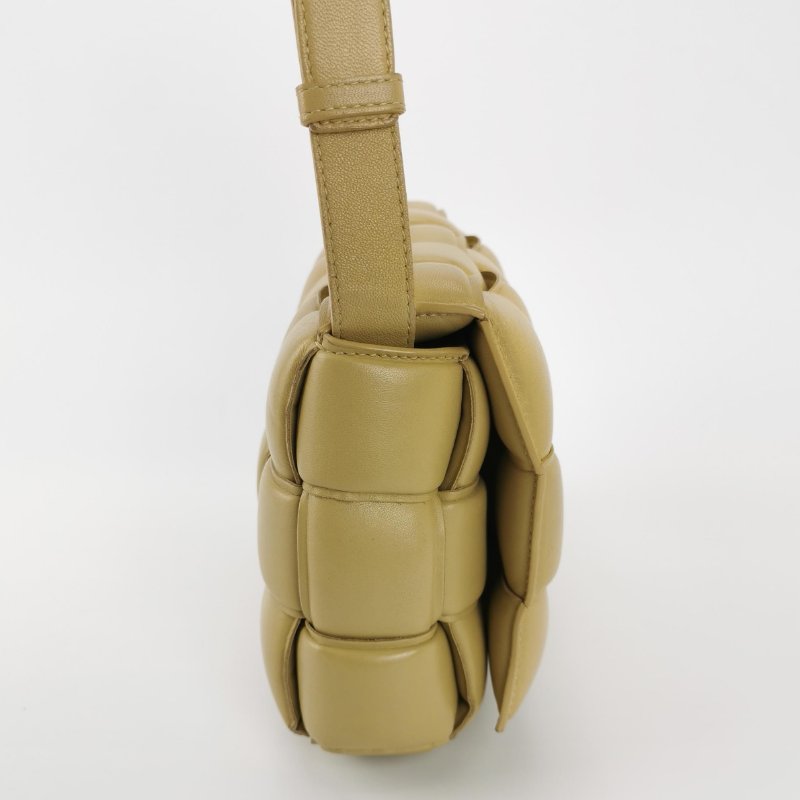 95❤Bottega Veneta Cassette羊皮編織斜挎單肩包-3