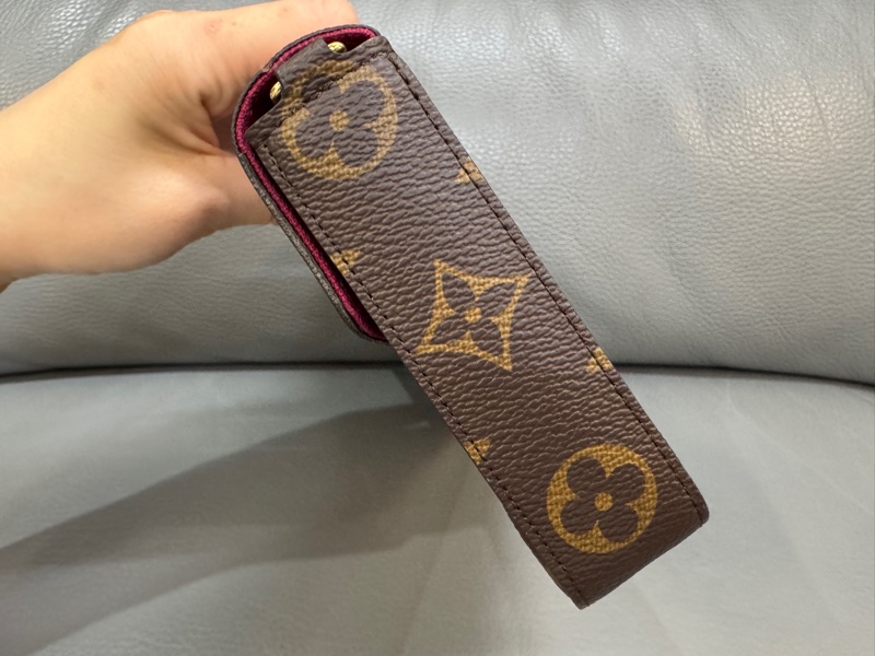 LV 三合一 【台中新光購買｜含購證｜全配】 Louis Vuitton 老花 斜背包 鏈條包-1