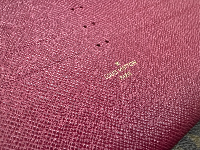 LV 三合一 【台中新光購買｜含購證｜全配】 Louis Vuitton 老花 斜背包 鏈條包-8