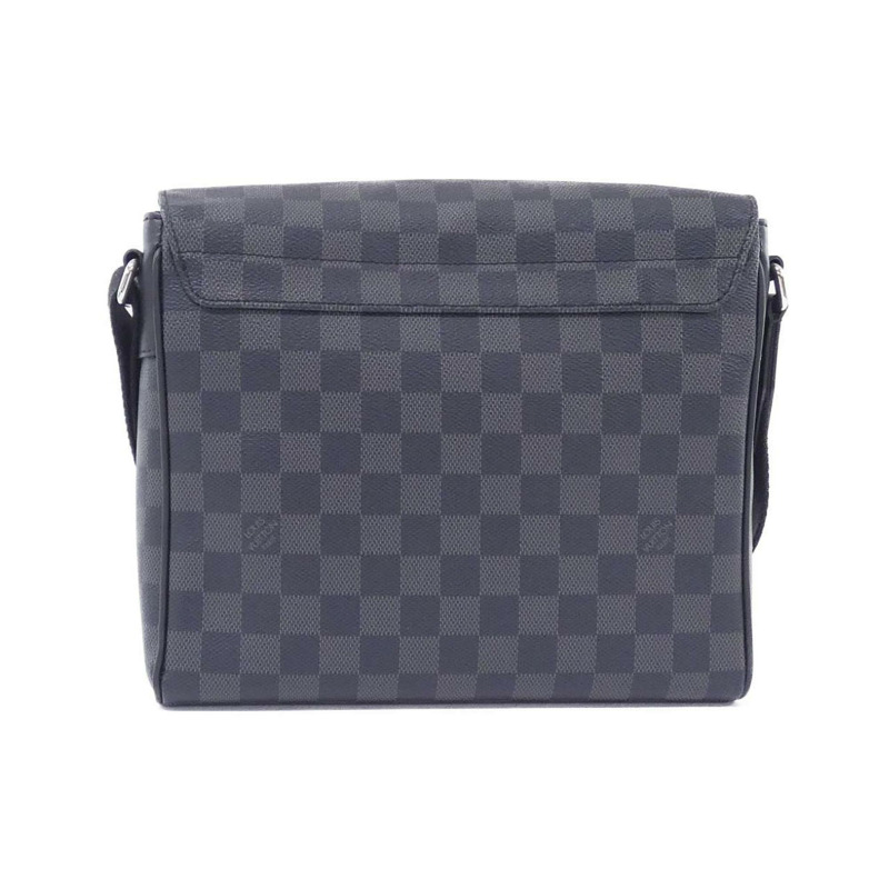 路易威登 Damier Graphite District PM N41028 單肩包-1
