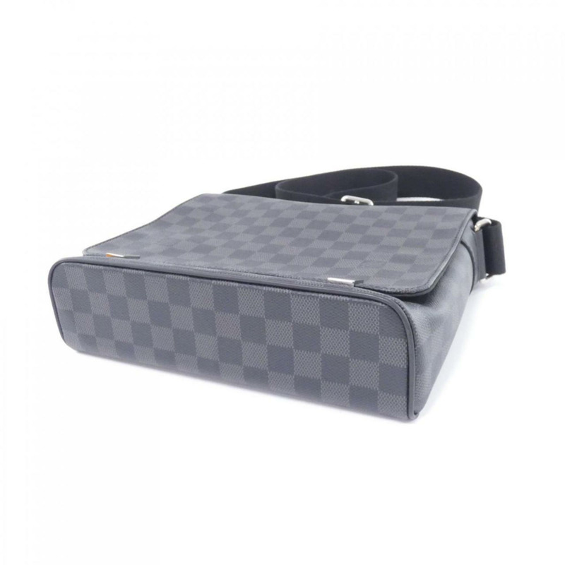 路易威登 Damier Graphite District PM N41028 單肩包-2