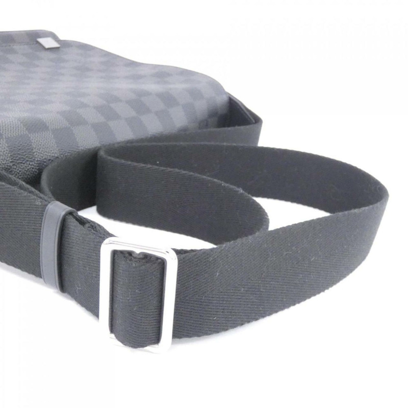 路易威登 Damier Graphite District PM N41028 單肩包-3