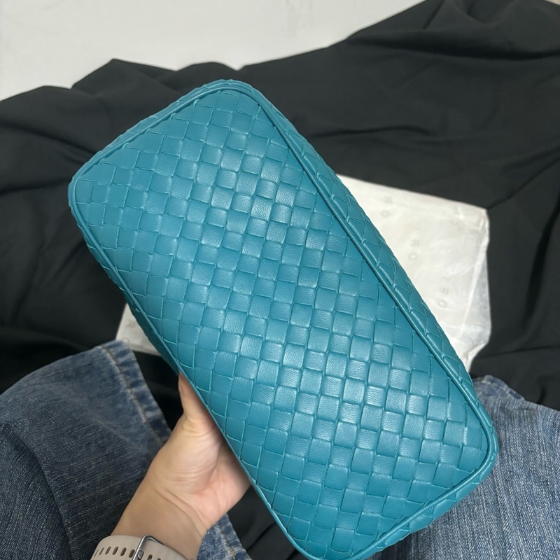 Bottega Veneta BV湖水綠 飯盒包 遛狗包 單肩包 Vintage 中古 老款-8