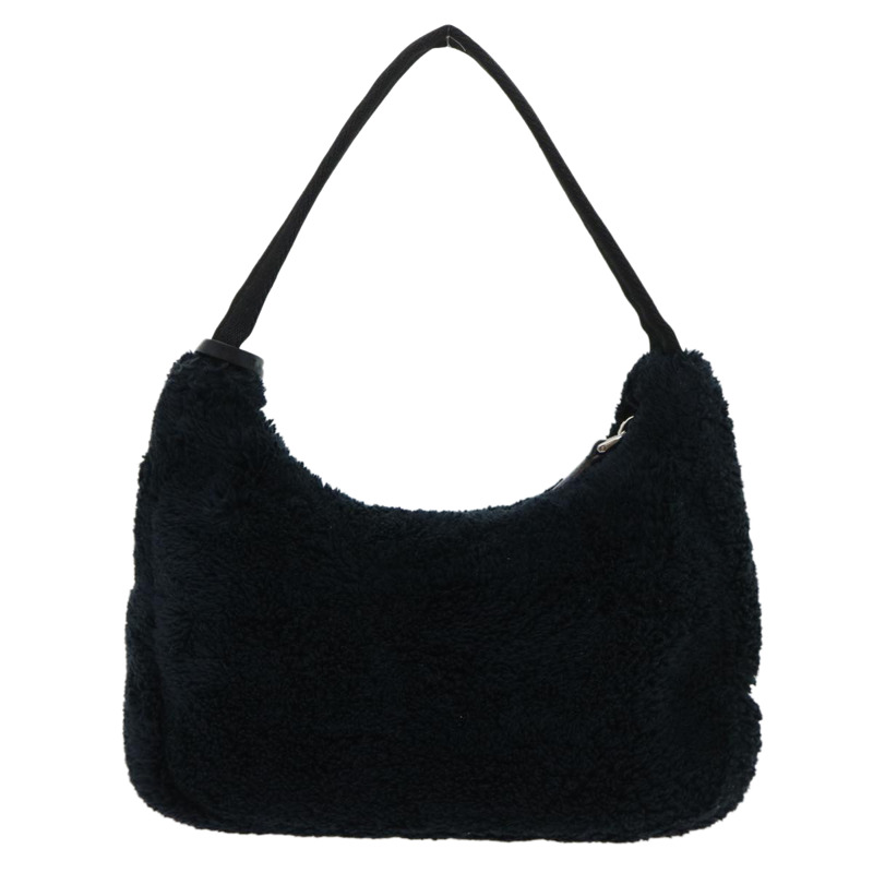 【日本直送】PRADA Terry 手提包 Re Edition 2000 黑白 1NE515 授權 47189AM-1