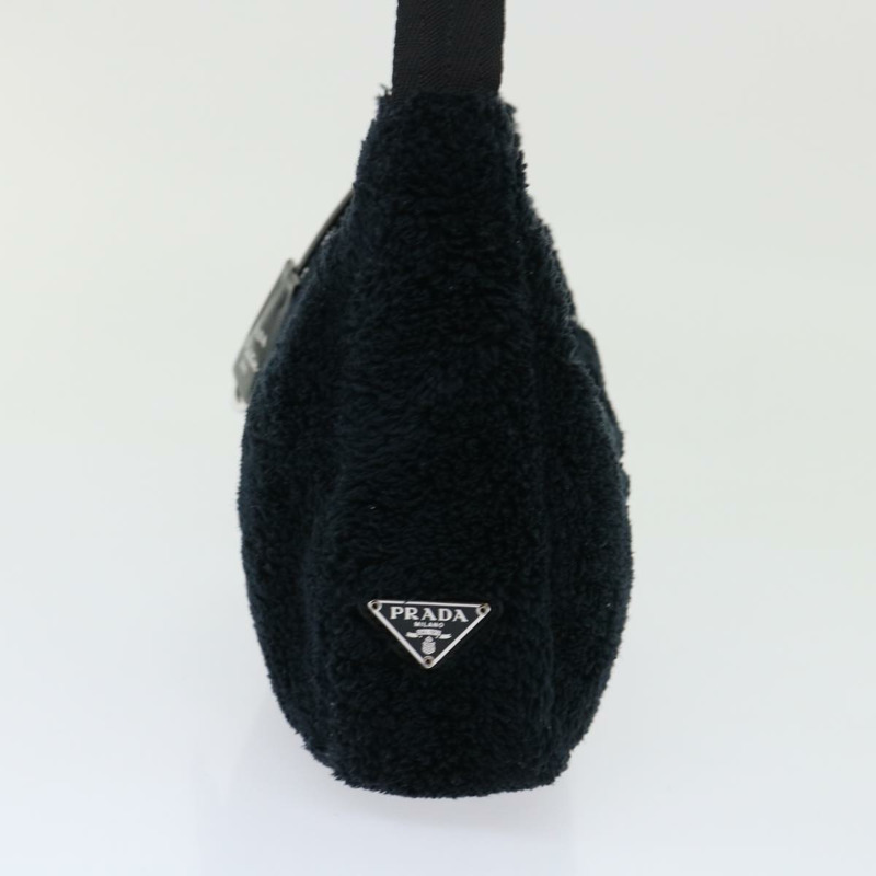 【日本直送】PRADA Terry 手提包 Re Edition 2000 黑白 1NE515 授權 47189AM-3