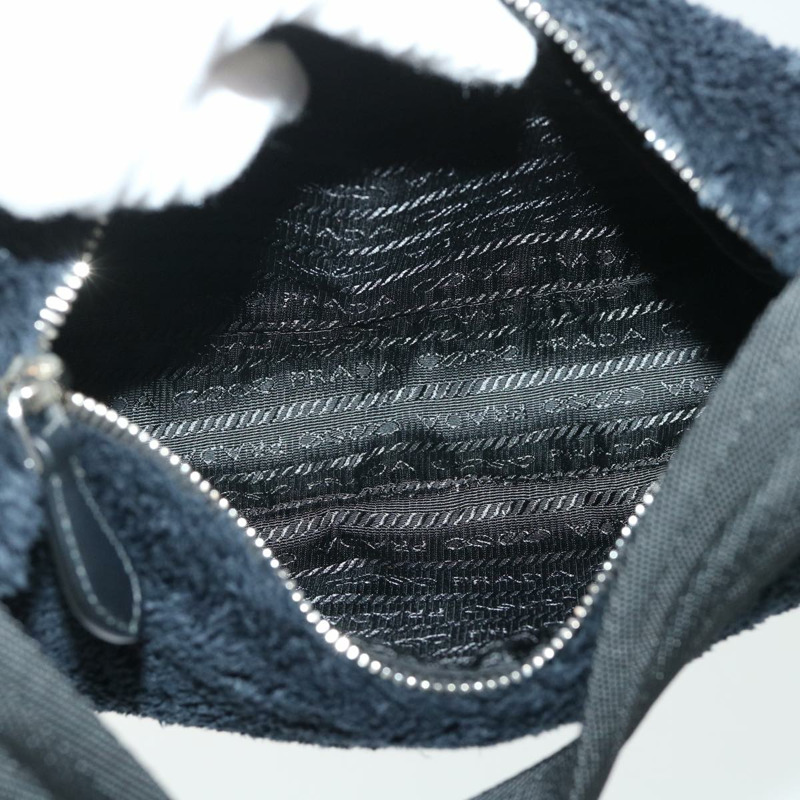 【日本直送】PRADA Terry 手提包 Re Edition 2000 黑白 1NE515 授權 47189AM-8