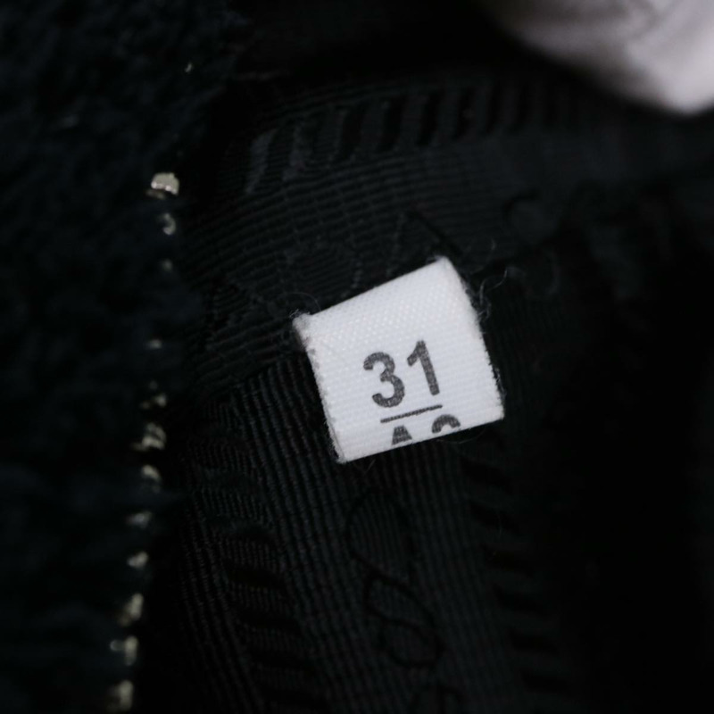 【日本直送】PRADA Terry 手提包 Re Edition 2000 黑白 1NE515 授權 47189AM-9