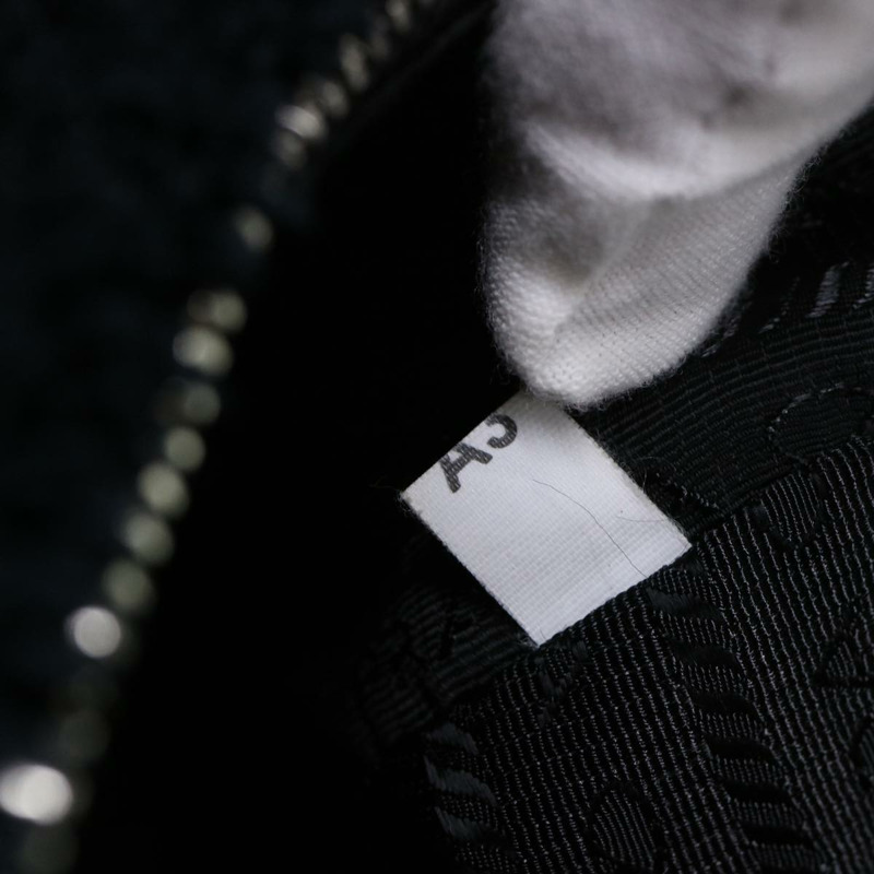 【日本直送】PRADA Terry 手提包 Re Edition 2000 黑白 1NE515 授權 47189AM-10