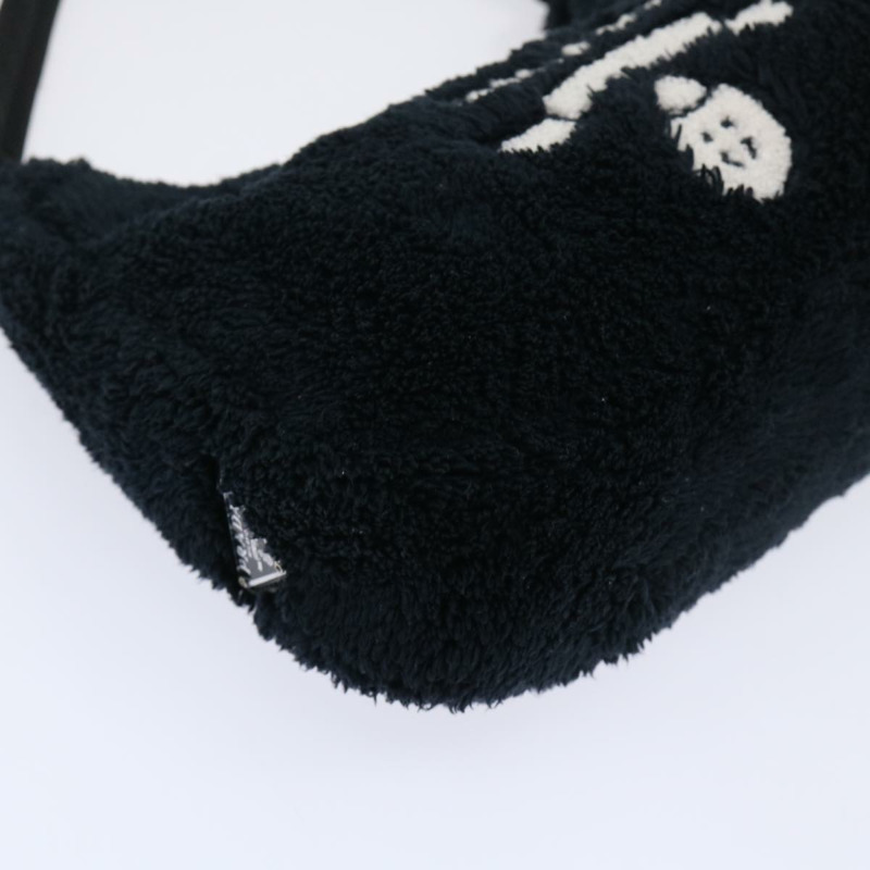 【日本直送】PRADA Terry 手提包 Re Edition 2000 黑白 1NE515 授權 47189AM-15