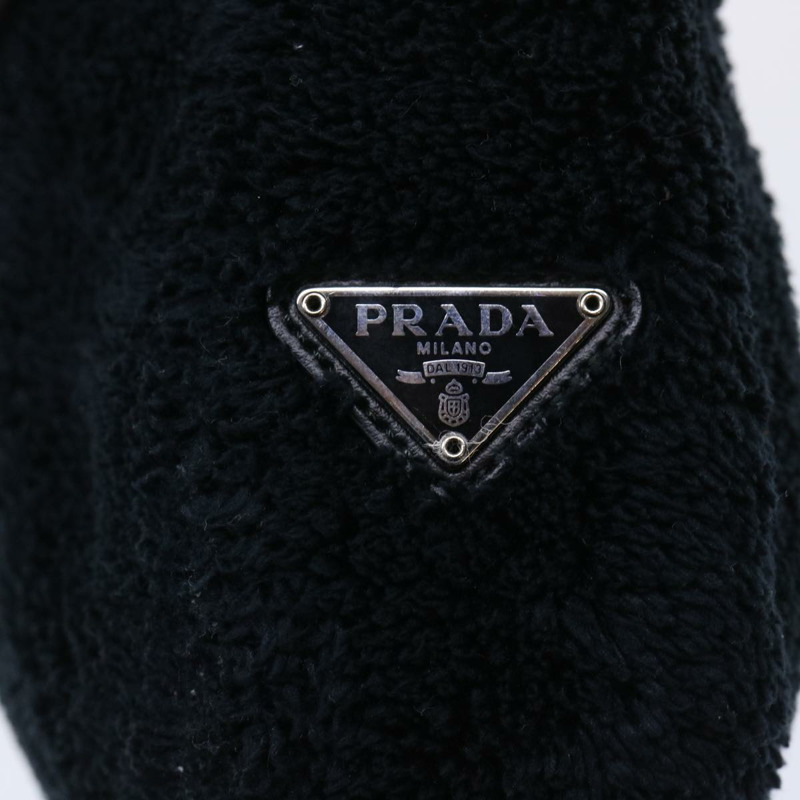 【日本直送】PRADA Terry 手提包 Re Edition 2000 黑白 1NE515 授權 47189AM-18