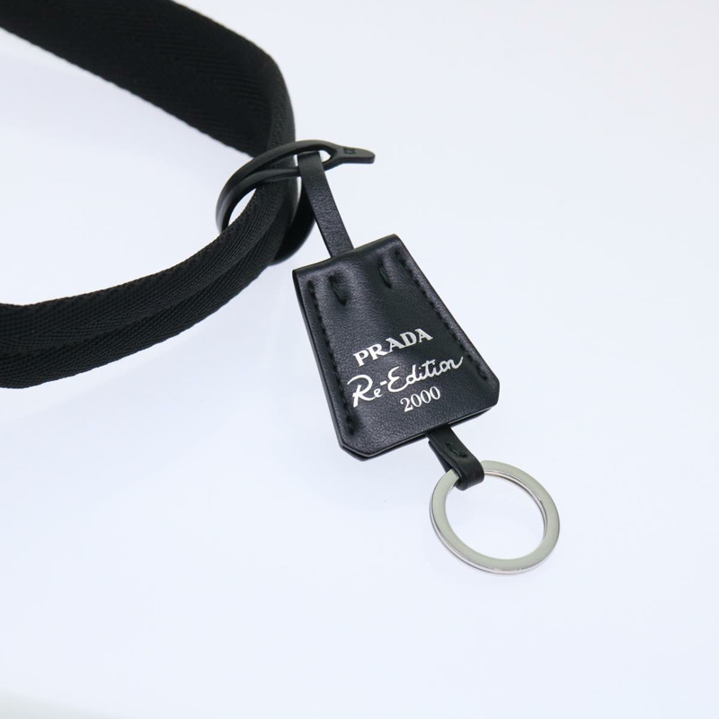 【日本直送】PRADA Terry 手提包 Re Edition 2000 黑白 1NE515 授權 47189AM-19