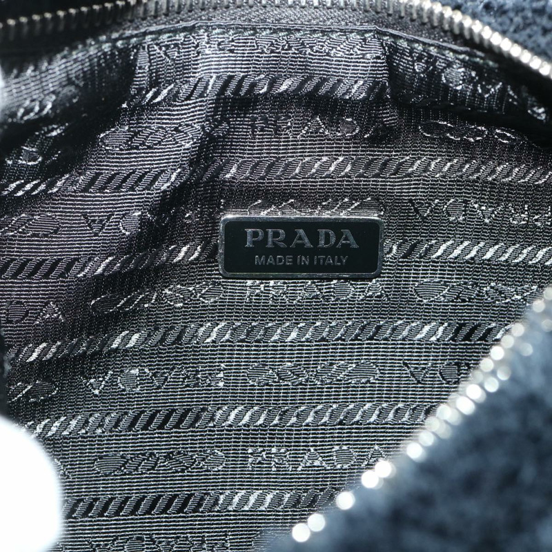 【日本直送】PRADA Terry 手提包 Re Edition 2000 黑白 1NE515 授權 47189AM-20