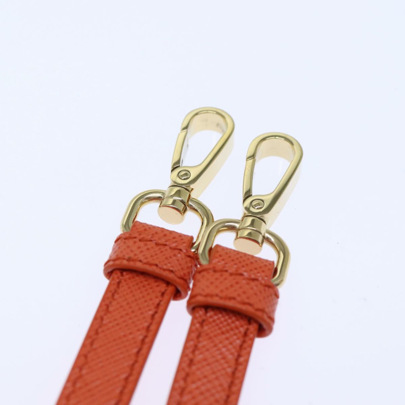 【日本直送】PRADA 手提包 帆布 2 向 橙色 正品 71577SAM-25