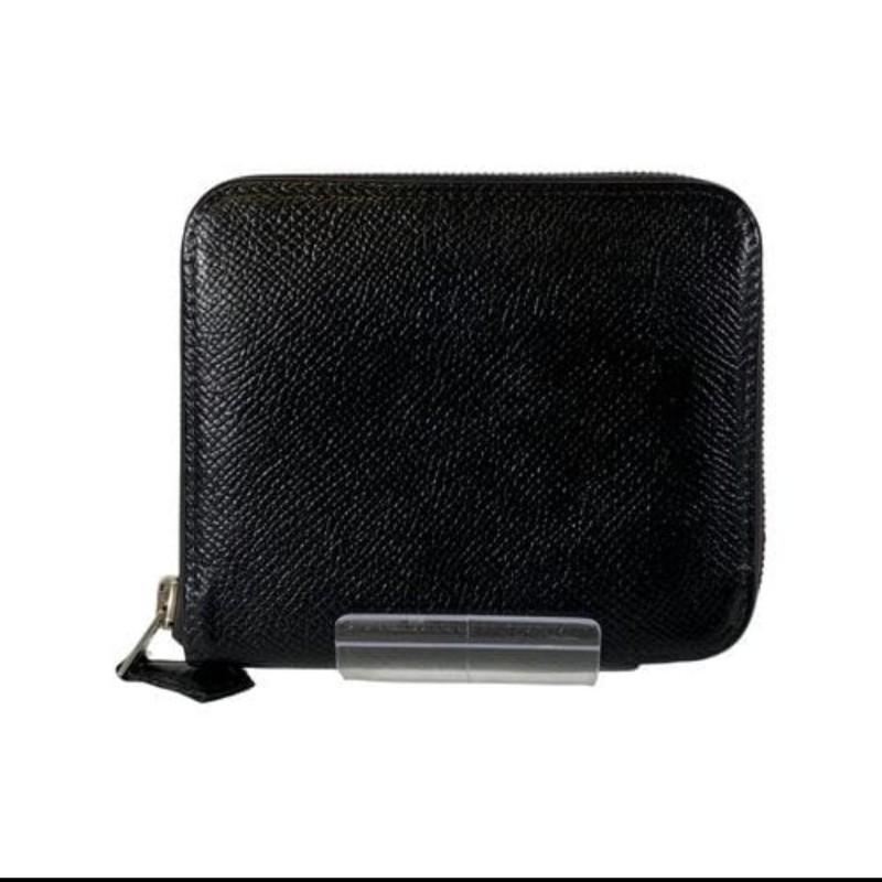 Hermès 拉鍊短夾-9
