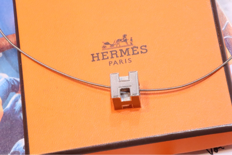 Hermes中古 頸鏈🧡✨-2