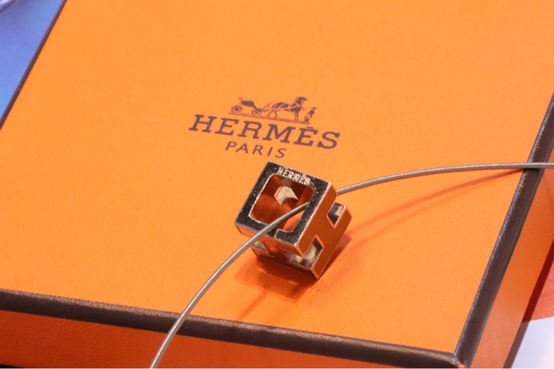 Hermes中古 頸鏈🧡✨-3