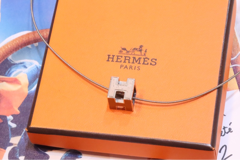 Hermes中古 頸鏈🧡✨-4