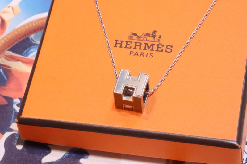Hermes中古 頸鏈🧡✨-8
