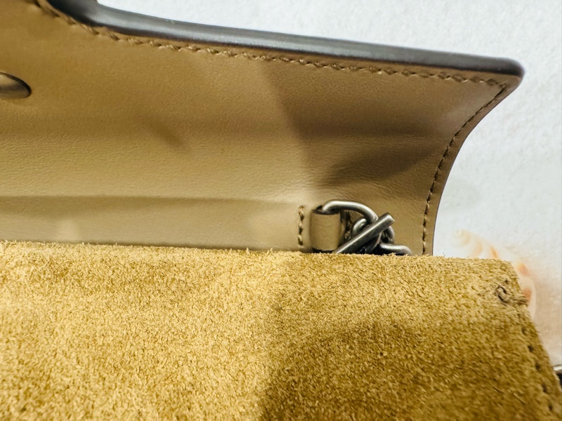 全新正品GUCCI 2025.4月迷你酒神包 斜背包-8