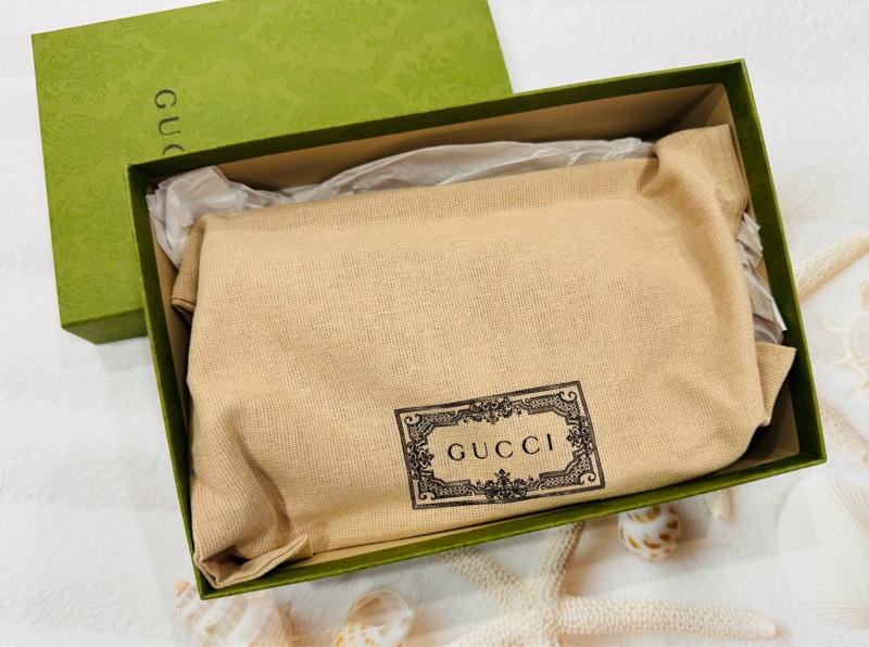 全新正品GUCCI 2025.4月迷你酒神包 斜背包-11