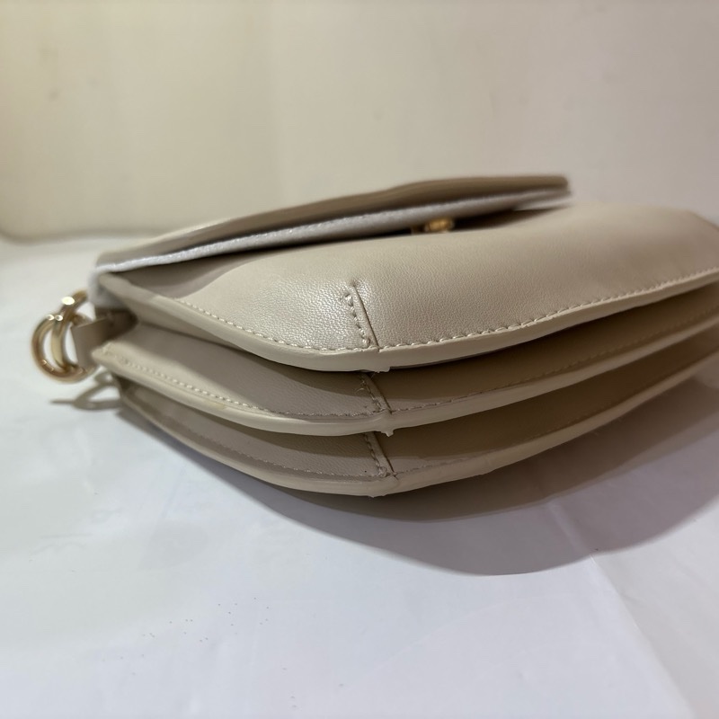 Tommy Hilfiger 美式休閒仿皮馬鞍包半月包碗豆包-5