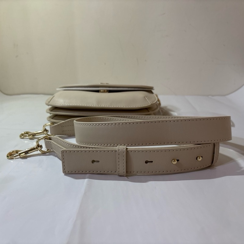 Tommy Hilfiger 美式休閒仿皮馬鞍包半月包碗豆包-7