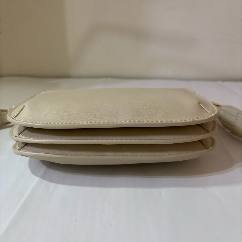 Tommy Hilfiger 美式休閒仿皮馬鞍包半月包碗豆包-10