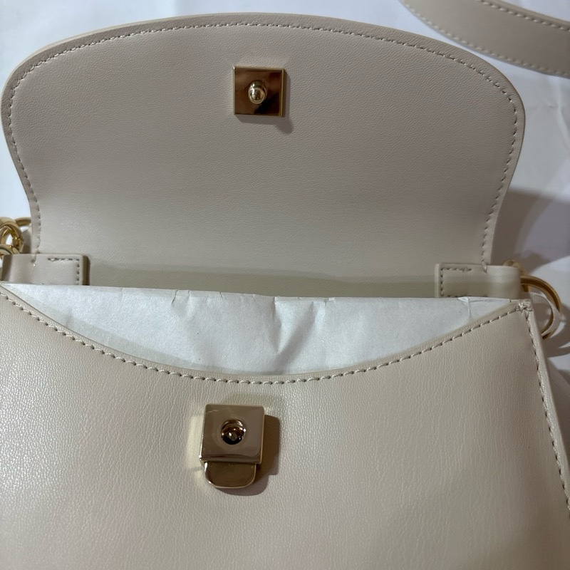 Tommy Hilfiger 美式休閒仿皮馬鞍包半月包碗豆包-15