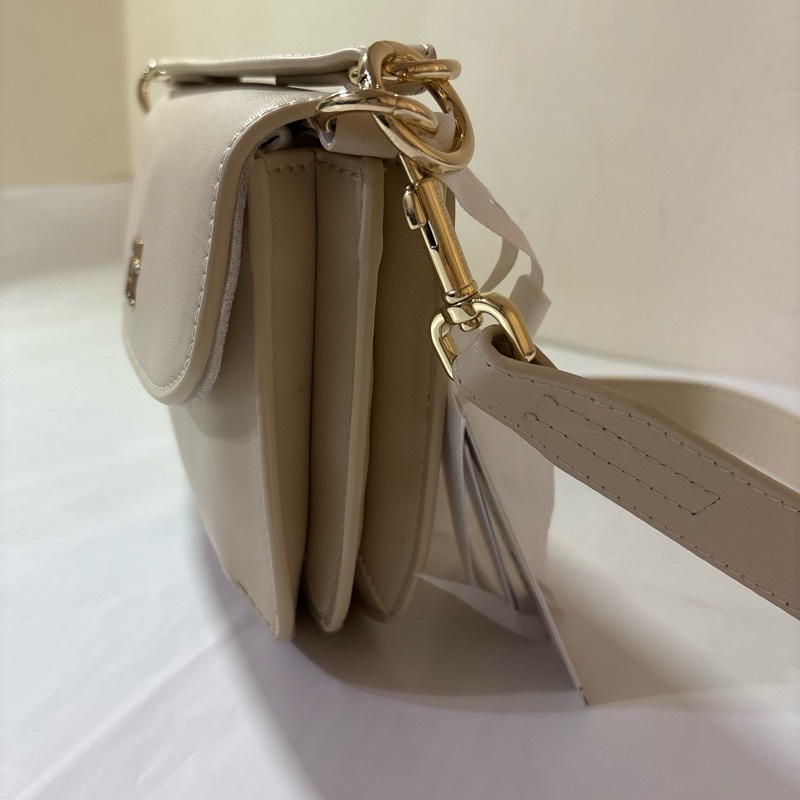 Tommy Hilfiger 美式休閒仿皮馬鞍包半月包碗豆包(可小議-2