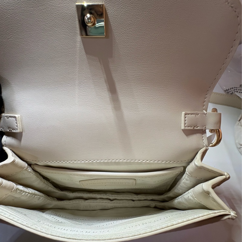 Tommy Hilfiger 美式休閒仿皮馬鞍包半月包碗豆包(可小議-3