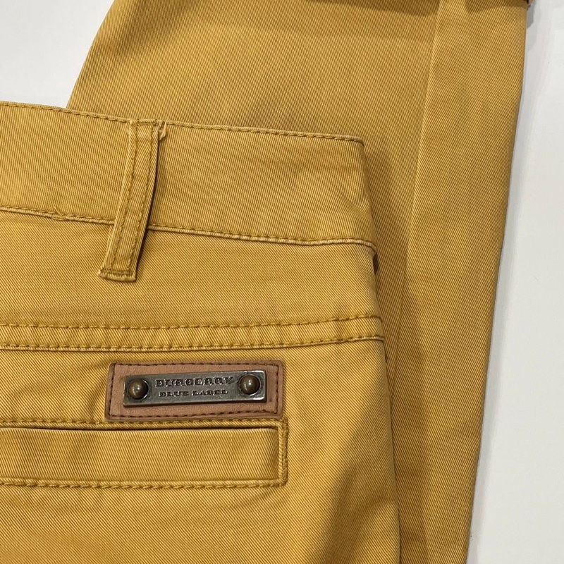 BURBERRY   藍標 二側口袋反褶格紋-6