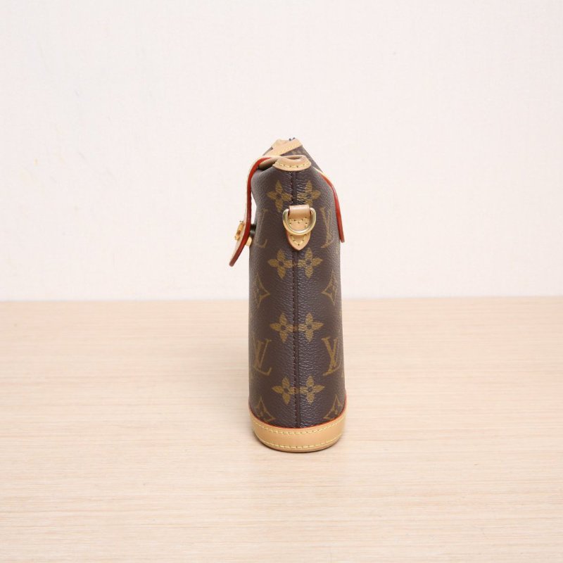 LOUIS VUITTON(路易威登) Fold me 薯條包 老花 PVC 晶片-4
