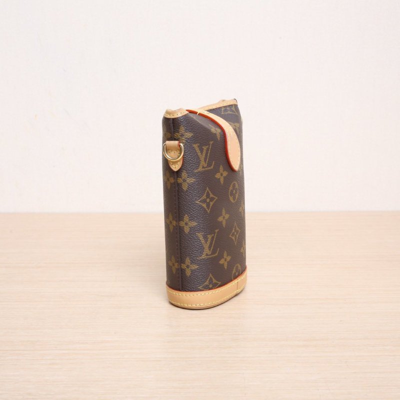 LOUIS VUITTON(路易威登) Fold me 薯條包 老花 PVC 晶片-5