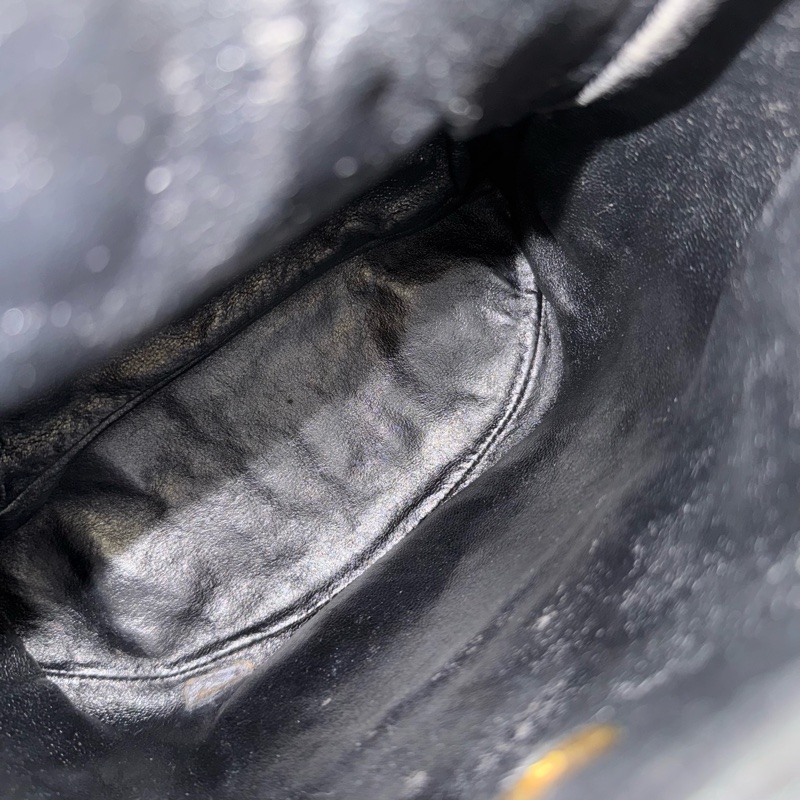 Chanel Duma 黑色金扣-18