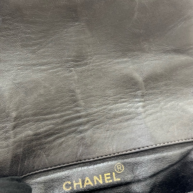 Chanel Duma 黑色金扣-32