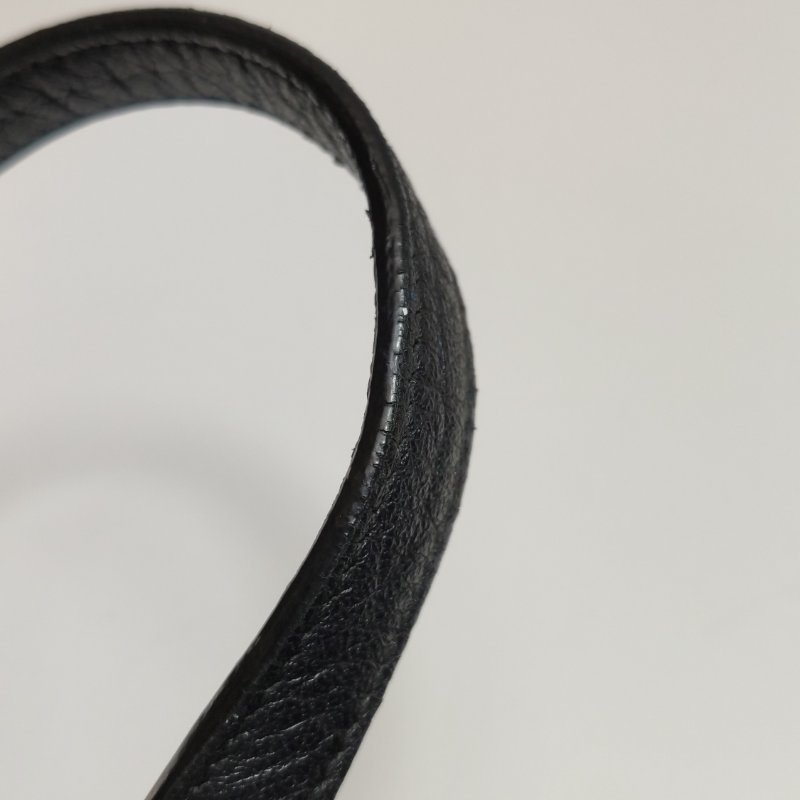 95❤Saint Laurent West Hollywood聖羅蘭中號黑色牛皮鱷魚壓紋YSL斜挎單肩包-14