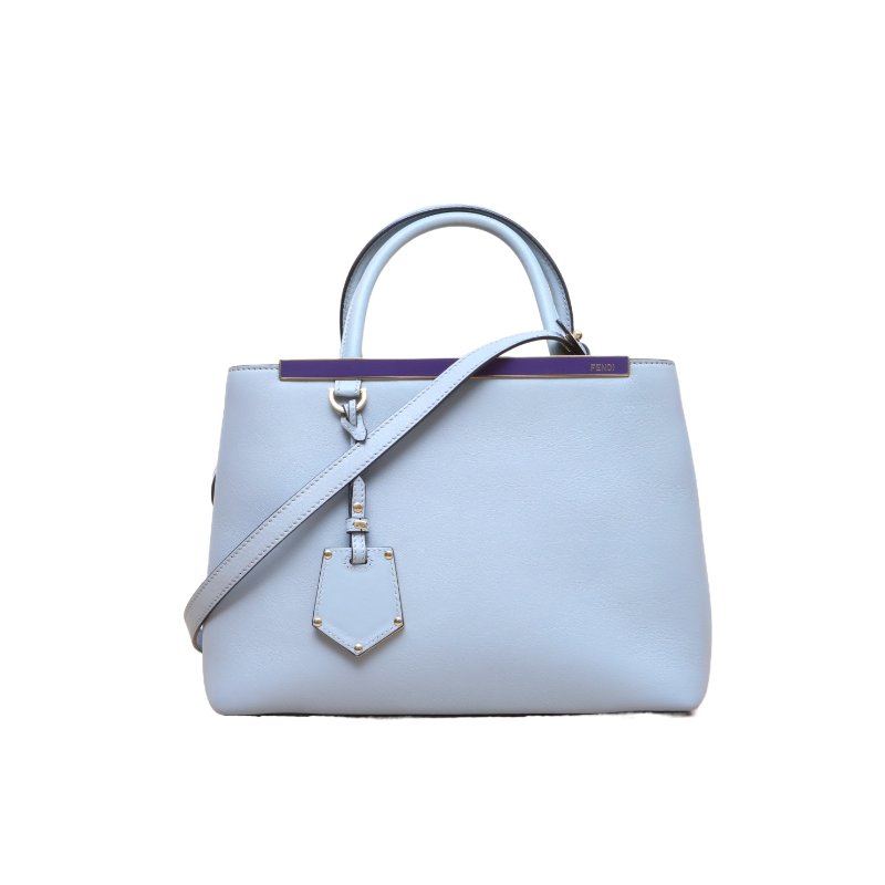 FENDI(芬迪) PETITE 2JOURS 小號 藍色-0