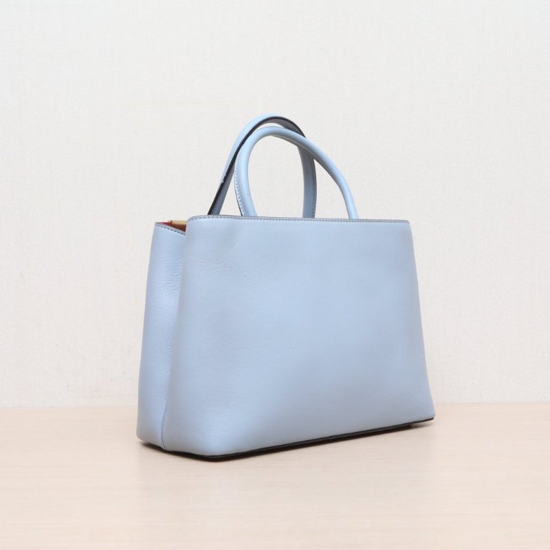 FENDI(芬迪) PETITE 2JOURS 小號 藍色-10