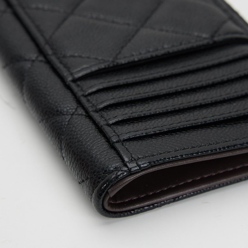 Chanel L型拉鍊卡包-15