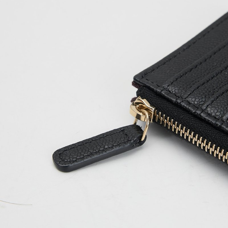 Chanel L型拉鍊卡包-17