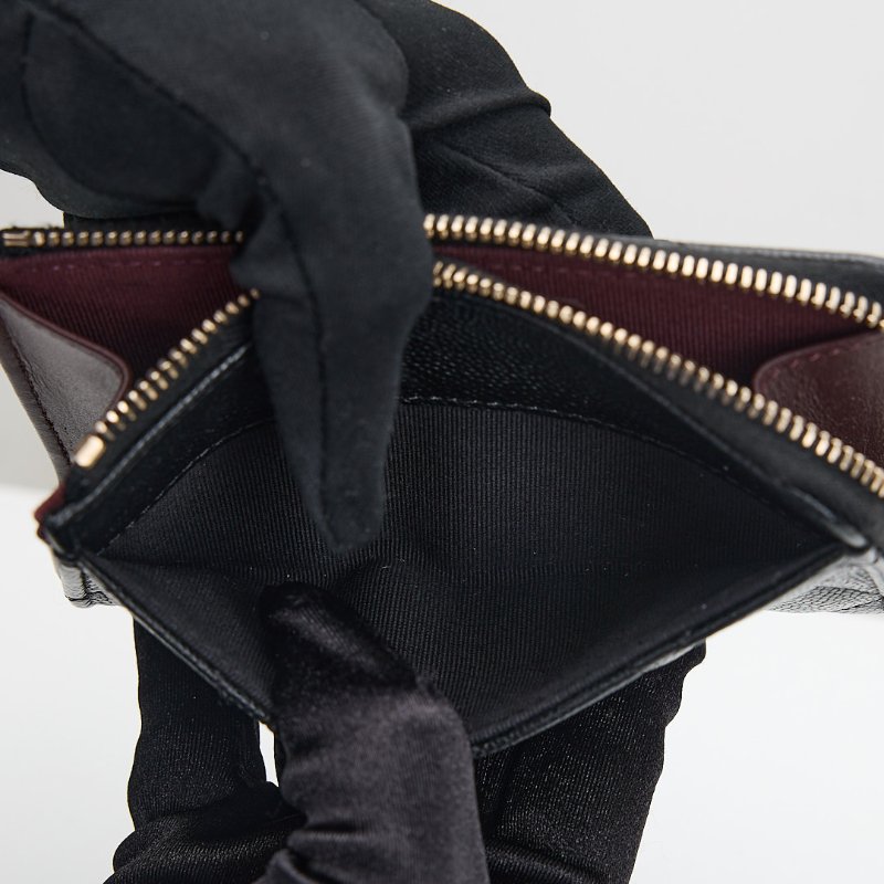 Chanel L型拉鍊卡包-20