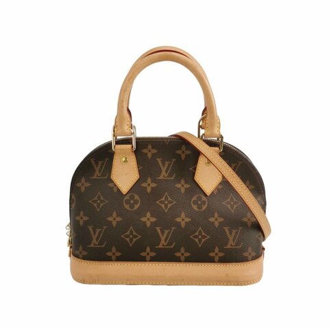 9❤Louis Vuitton AlmaBB老花貝殼包